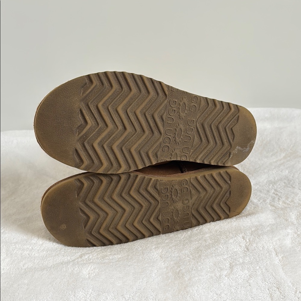 UGG Classic Tall Boots | Chestnut | Shearling Lined - Picture 6 of 16